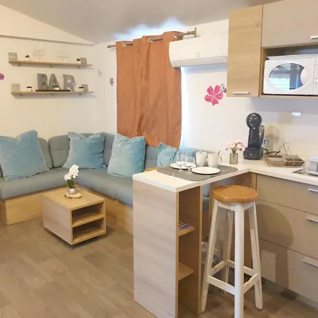 Mobilhome 3ch Lave Linge - Ext Cocooning Es117 Campsite