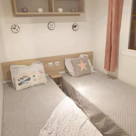 Mobilhome 3ch Lave Linge - Ext Cocooning Es117