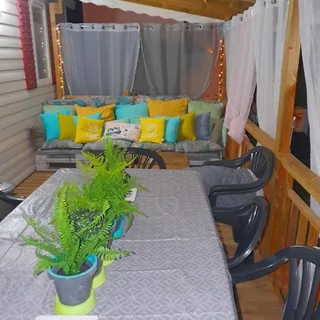 Mobilhome 3ch Lave Linge - Ext Cocooning Es117 Campsite